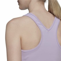 Women's Sleeveless T-shirt Adidas Hyperglam Lavendar