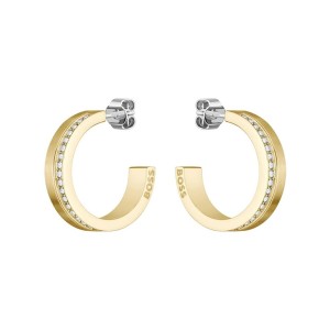 Ladies' Earrings Hugo Boss 1580522 Stainless steel 2 cm