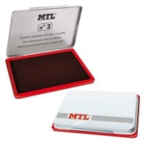 Metallstempel für Versiegelung MTL Rot (5 Stück)