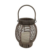 LED-Laterne Versa Rattan