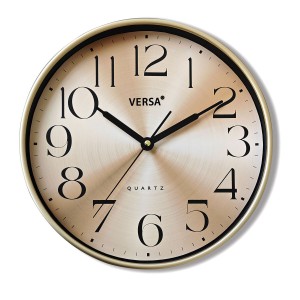 Wanduhr Versa Kunststoff 3,5 x 28,5 x 29,5 cm