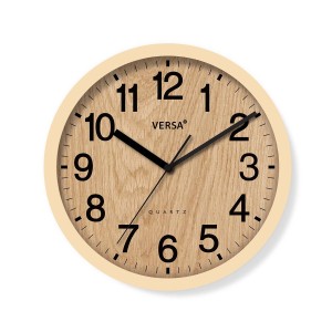 Wanduhr Versa Kunststoff 4,8 x 31 x 31 cm