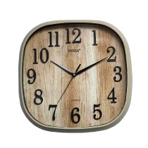 Wanduhr Versa Kunststoff 4,5 x 30 x 30 cm