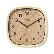 Wanduhr Versa Kunststoff 4,8 x 31 x 31 cm