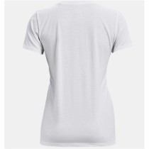 T-shirt à manches courtes femme Under Armour Graphic Blanc