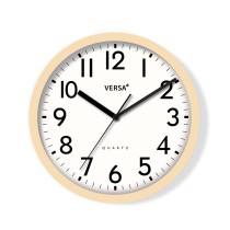 Wall Clock Versa Plastic 4,8 x 31 x 31 cm