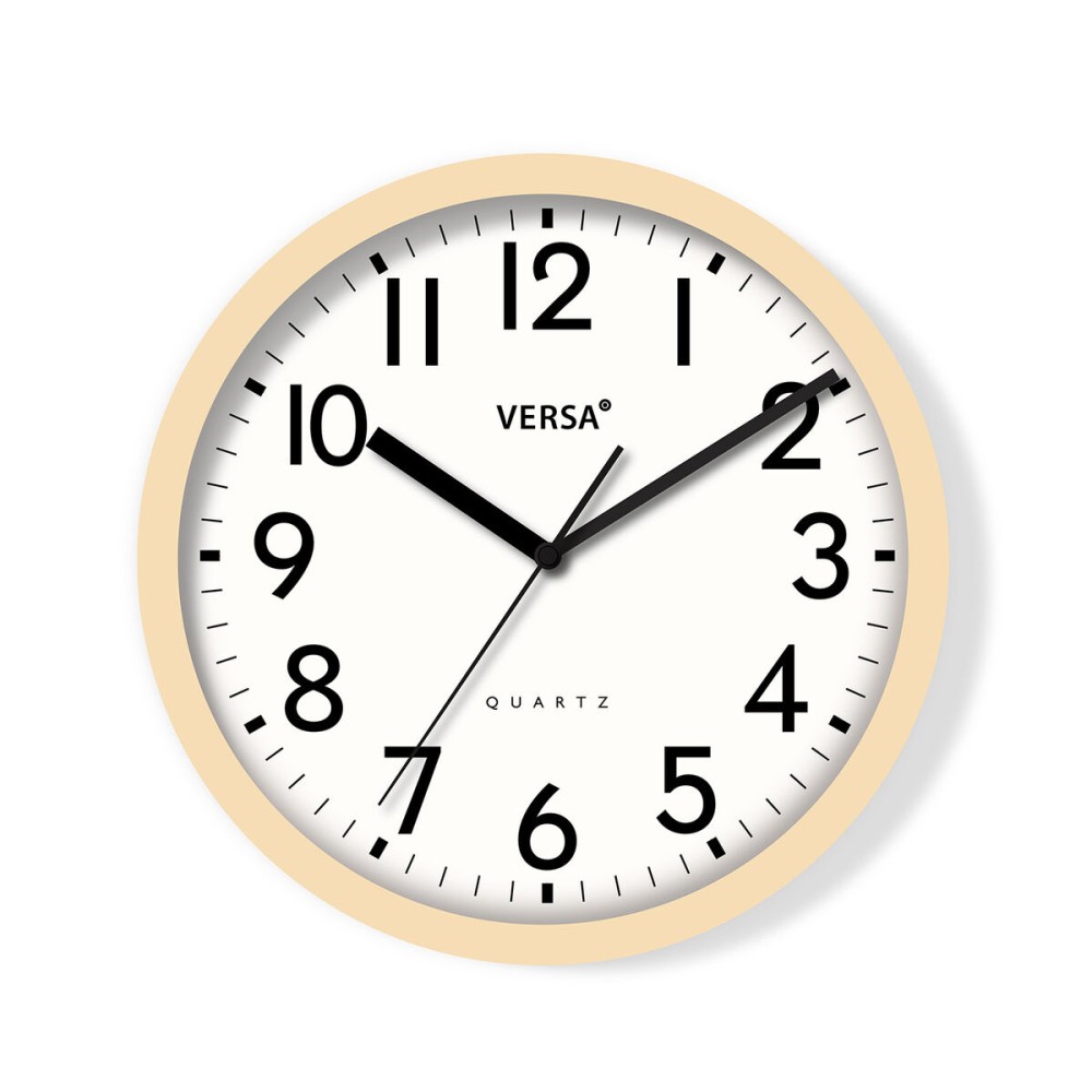 Wanduhr Versa Kunststoff 4,8 x 31 x 31 cm