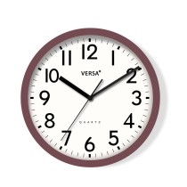 Wanduhr Versa Kunststoff 4,8 x 31 x 31 cm