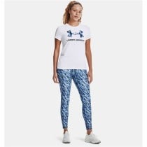 Damen Kurzarm-T-Shirt Under Armour Graphic Weiß