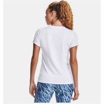 Damen Kurzarm-T-Shirt Under Armour Graphic Weiß