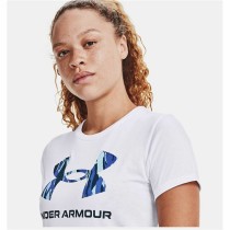 T-shirt à manches courtes femme Under Armour Graphic Blanc