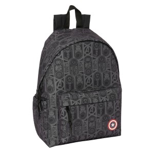 Schulrucksack The Avengers Vendetta Schwarz 31 x 43 x 13 cm
