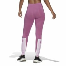 Leggings de Sport pour Femmes Adidas Bluv Q4 Violet