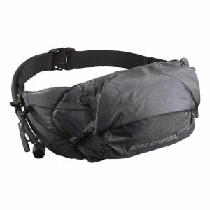 Running Belt Pouch Salomon Cross Season Waist Black One size