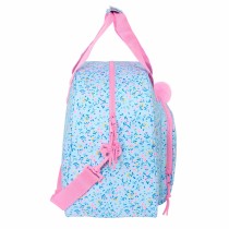Sports bag Vicky Martín Berrocal Paraíso Pink Light Blue 48 x 33 x 21 cm