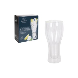 Gläserset Inde Santa Clara Borosilikatglas 400 ml 2 Stücke