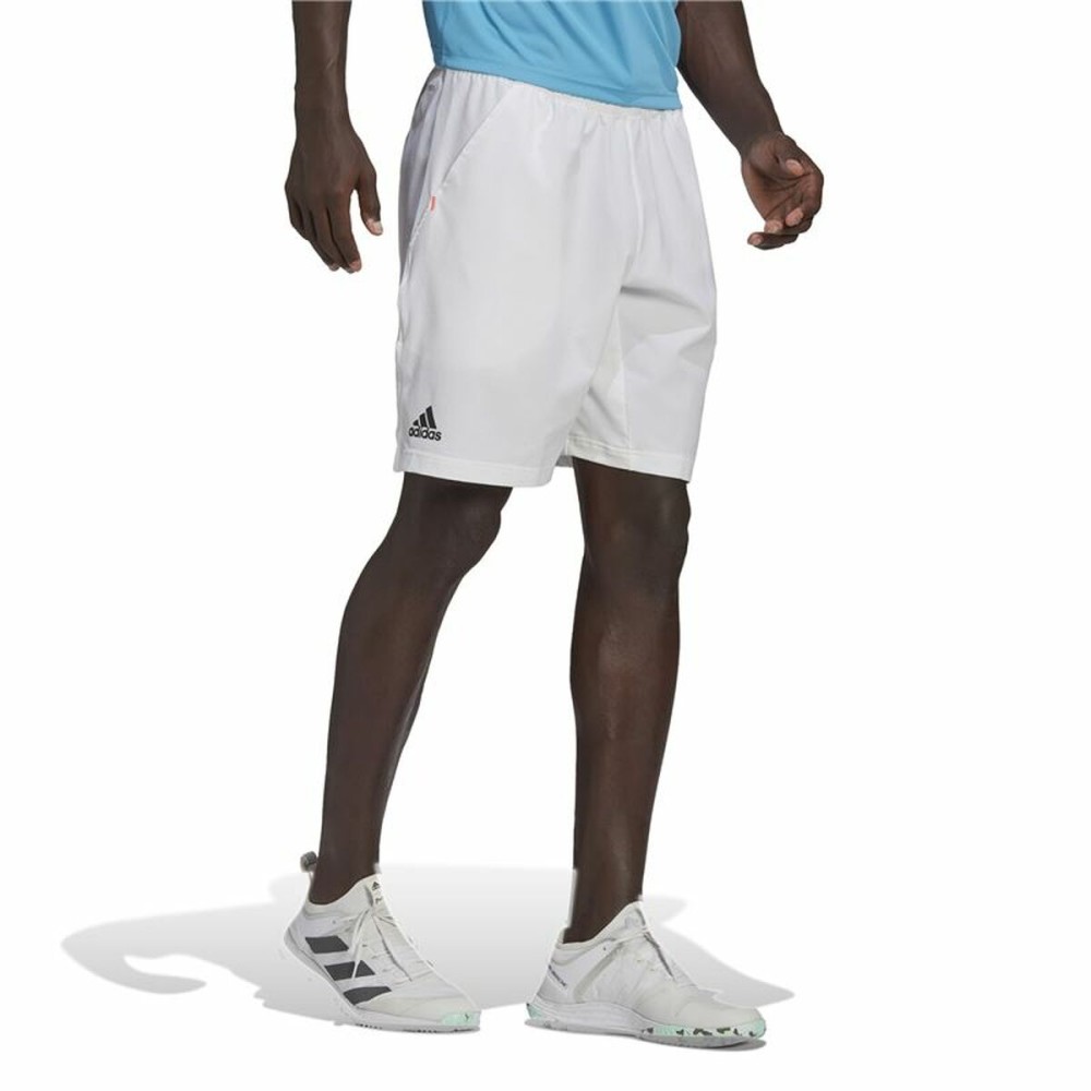 Short de Sport pour Homme Adidas Ergo  Blanc