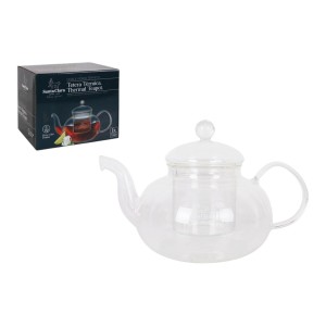 Teekanne Inde Santa Clara Borosilikatglas 750 ml