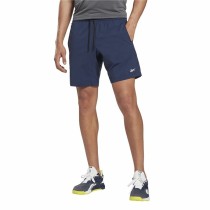 Men's Sports Shorts Reebok Ready  Blue