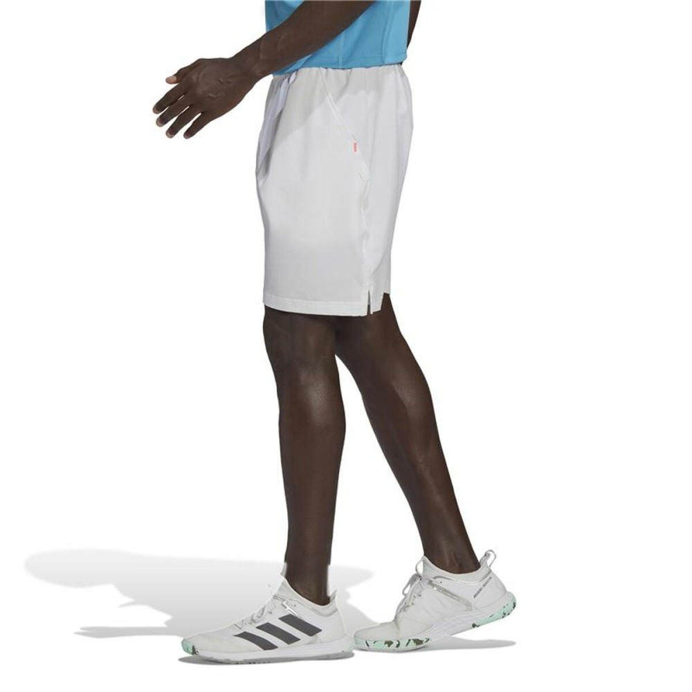 Short de Sport pour Homme Adidas Ergo  Blanc