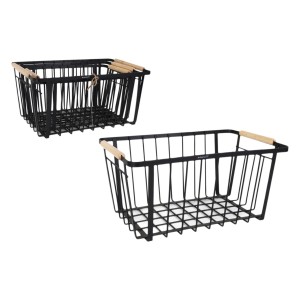 Panier Multi-usages Inde Percutti organizer 3 Pièces