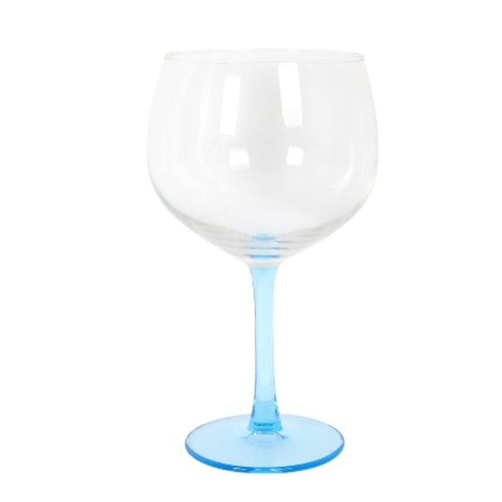 Gin Tonic-Gläsersatz Inde Blau 650 ml 9 x 11 x 19 cm