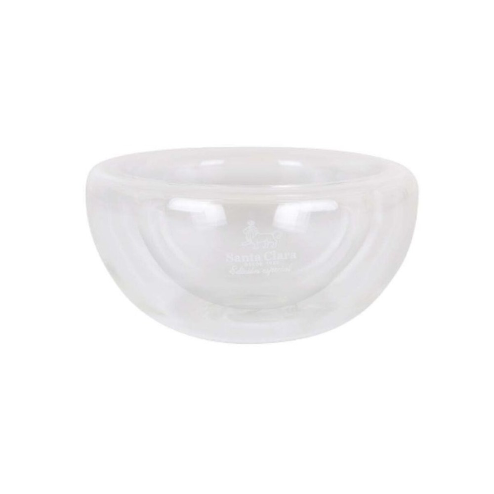 Set of bowls Inde Santa Clara Borosilicate Glass 2 Pieces