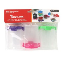 Set of lunch boxes Privilege 140 ml 6,8 x 5 x 5 cm 3 Pieces (24 Units)
