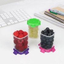 Set of lunch boxes Privilege 140 ml 6,8 x 5 x 5 cm 3 Pieces (24 Units)