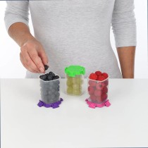 Set of lunch boxes Privilege 140 ml 6,8 x 5 x 5 cm 3 Pieces (24 Units)
