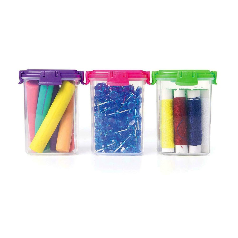Set of lunch boxes Privilege 140 ml 6,8 x 5 x 5 cm 3 Pieces (24 Units)