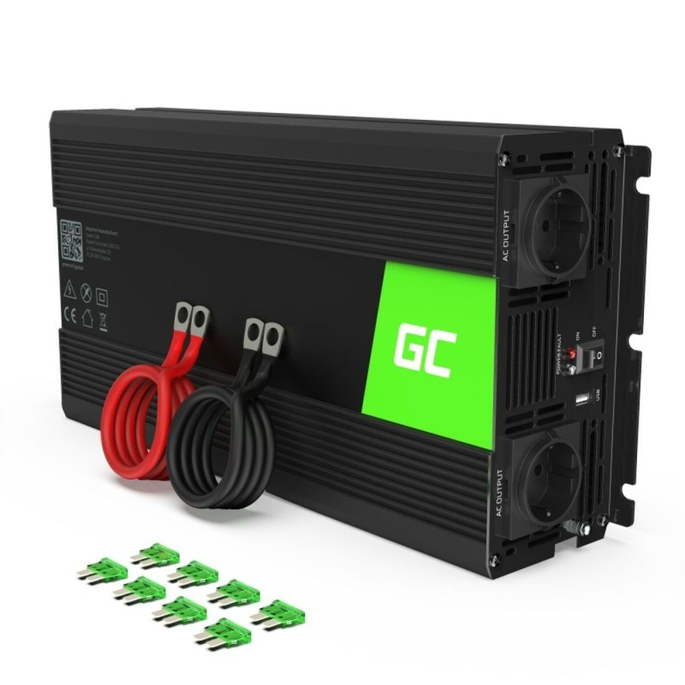 Current Adaptor Green Cell INV22 1500 W 230 V 1 Piece