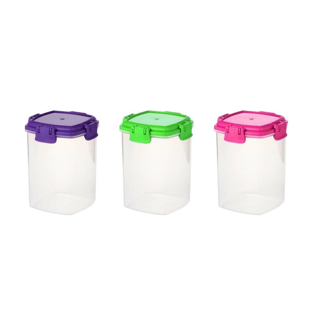 Set of lunch boxes Privilege 140 ml 6,8 x 5 x 5 cm 3 Pieces (24 Units)