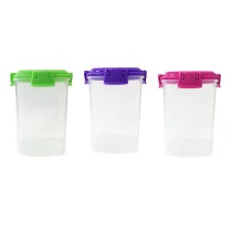 Set of lunch boxes Privilege 140 ml 6,8 x 5 x 5 cm 3 Pieces (24 Units)