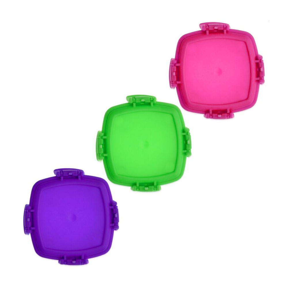 Set of lunch boxes Privilege 140 ml 6,8 x 5 x 5 cm 3 Pieces (24 Units)