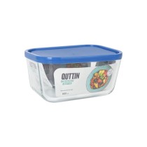 Lunchbox Inde Frigo rechteckig 16,5 x 11,7 x 7,4 cm (6 Stück)