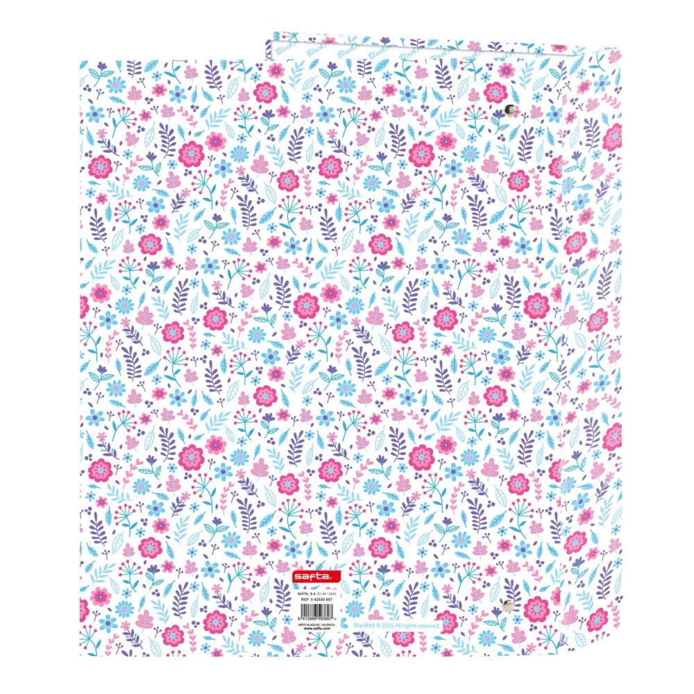 Reliure à anneaux BlackFit8 Cool Multicouleur A4 27 x 33 x 6 cm