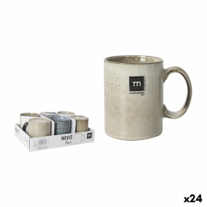 Henkelbecher Inde Nevis rechteckig 300 ml (24 Stück)