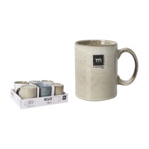 Tasse mug Inde Nevis Rectangulaire 300 ml (24 Unités)