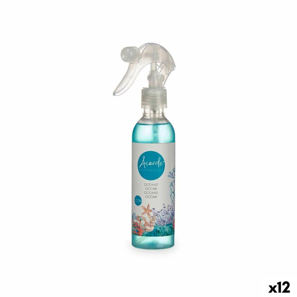 Lufterfrischer Acorde 4-D-AR Ozean 200 ml (12 Stück)