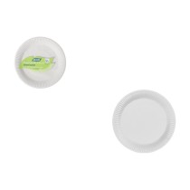 Plate set Inde 18 cm 12 Pieces (24 Units)