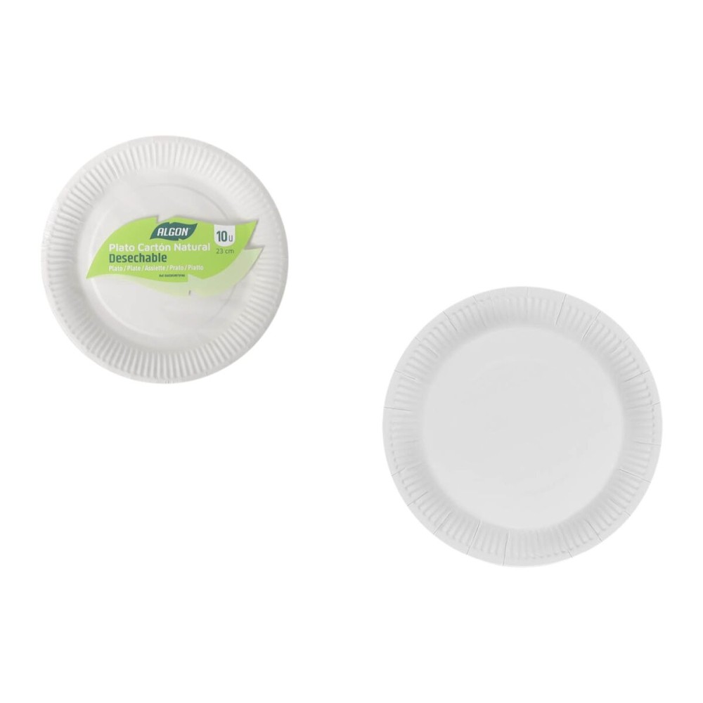 Plate set Inde 23 cm 10 Pieces (24 Units)