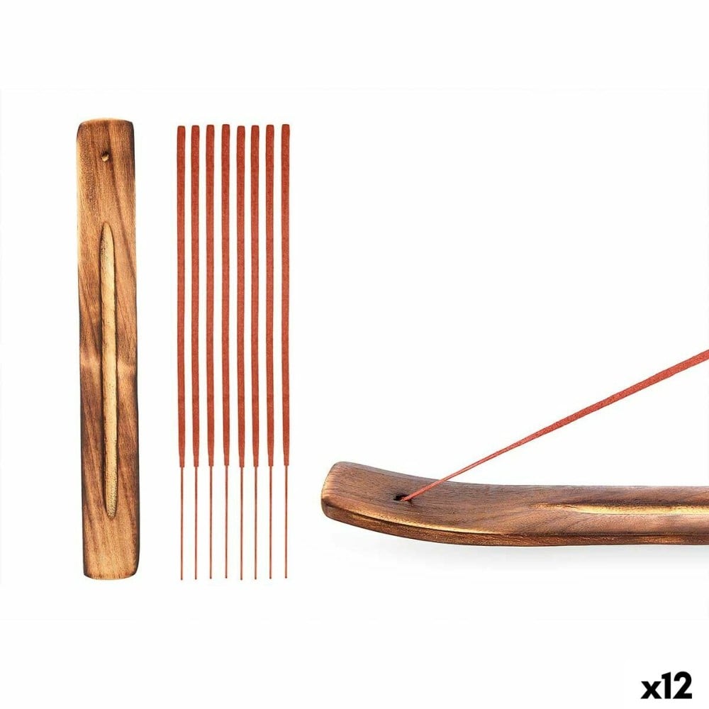 Räucherstäbchen-Set Acorde A-704 Sandelholz (12 Stück)