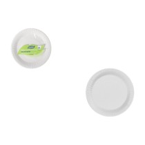 Plate set Inde 18 cm 25 Pieces (18 Units)