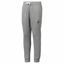 Pantalon de sport long Reebok Elements Marble Melange Homme Gris clair