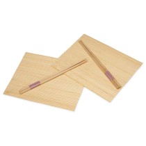 Sushi-Set Kinvara BM-001 Holz Bambus 24 x 18 cm 24 x 0,5 x 0,5 cm (24 Stück)