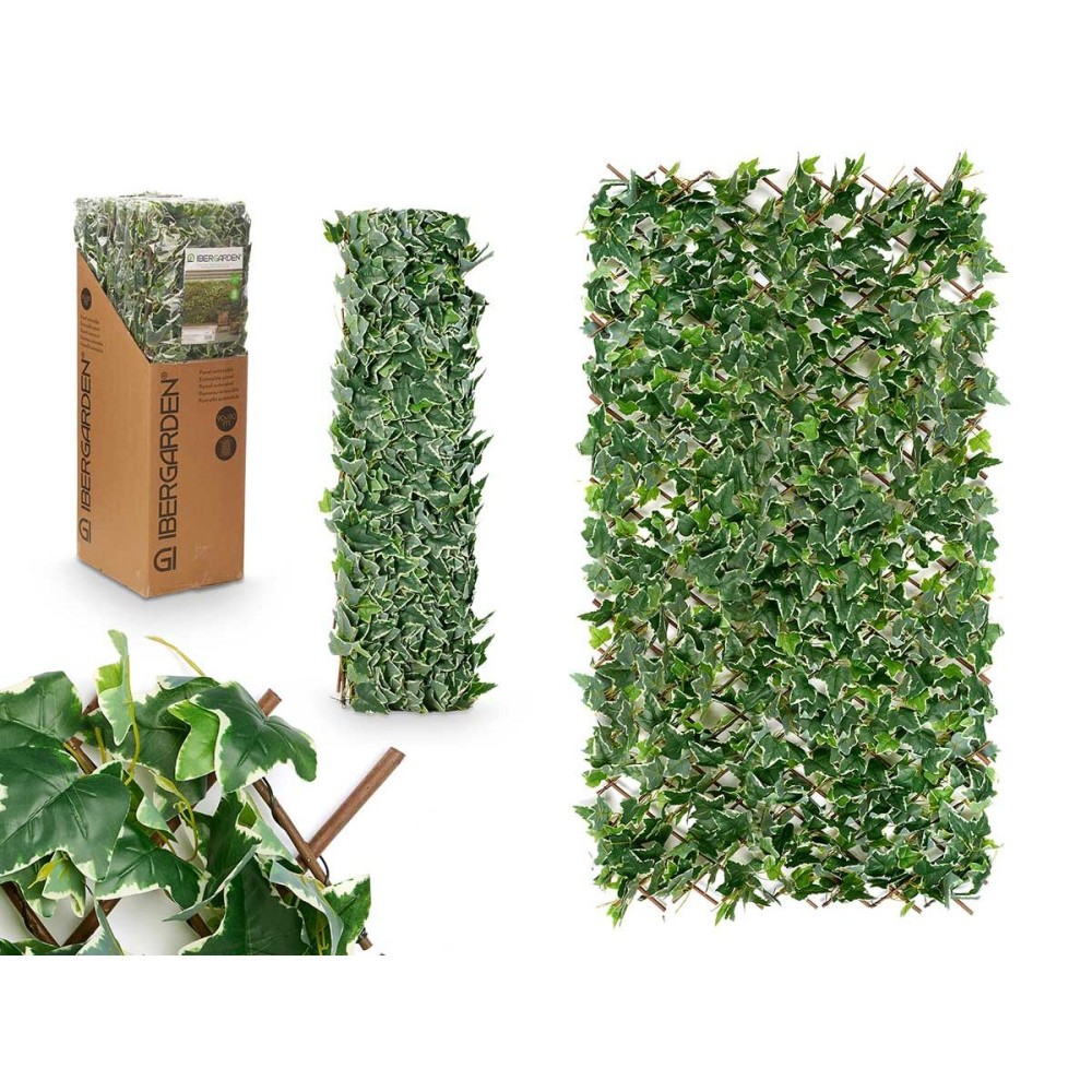 Dekorationspflanze Ibergarden 1004012 Polyäthylen PEVA 180 x 2 x 90 cm (8 Stück)