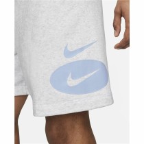 Short de Sport pour Homme Nike Sportswear Swoosh League Gris