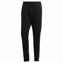 Long Sports Trousers Adidas Essentials Camo Print Black Men