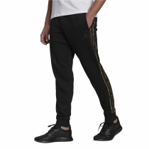 Long Sports Trousers Adidas Essentials Camo Print Black Men